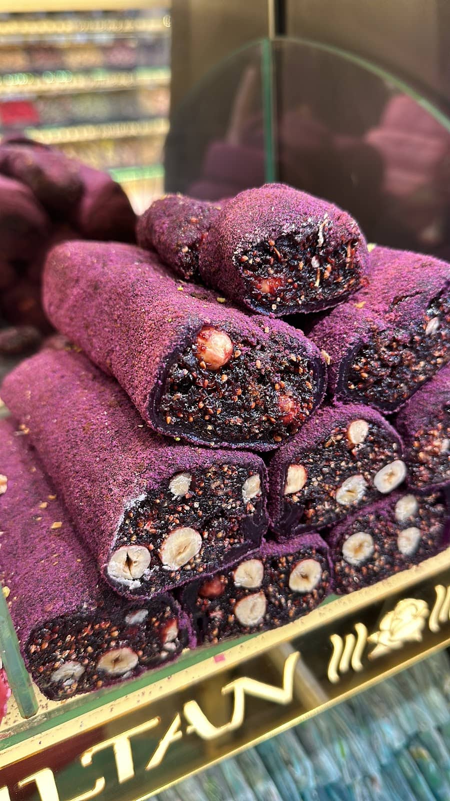 Turkish Delight حلقوم شاي بهارات قهوة