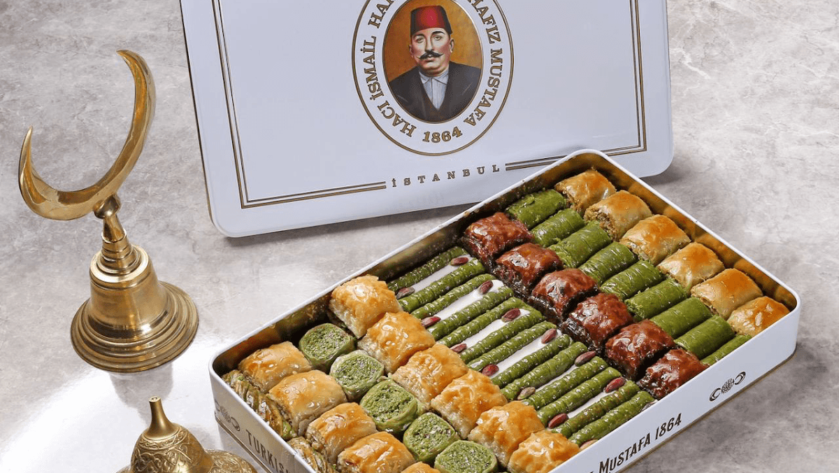 Hafız Mustafa 1864 Üsküdar