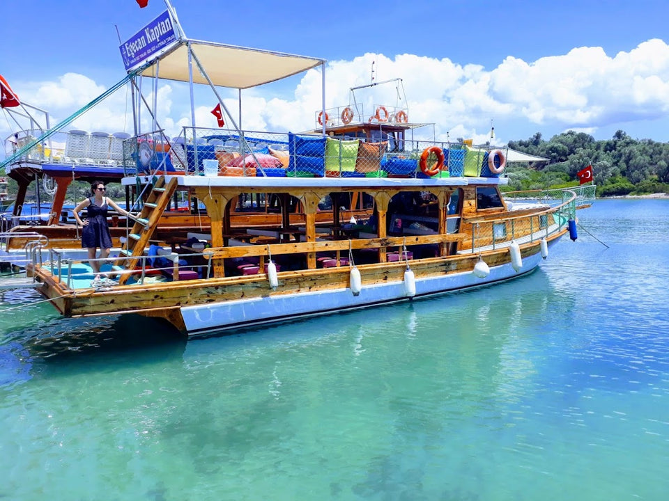 Egecan Kaptan Boat | Akyaka Tekne Turu Ula kapak görseli — 1