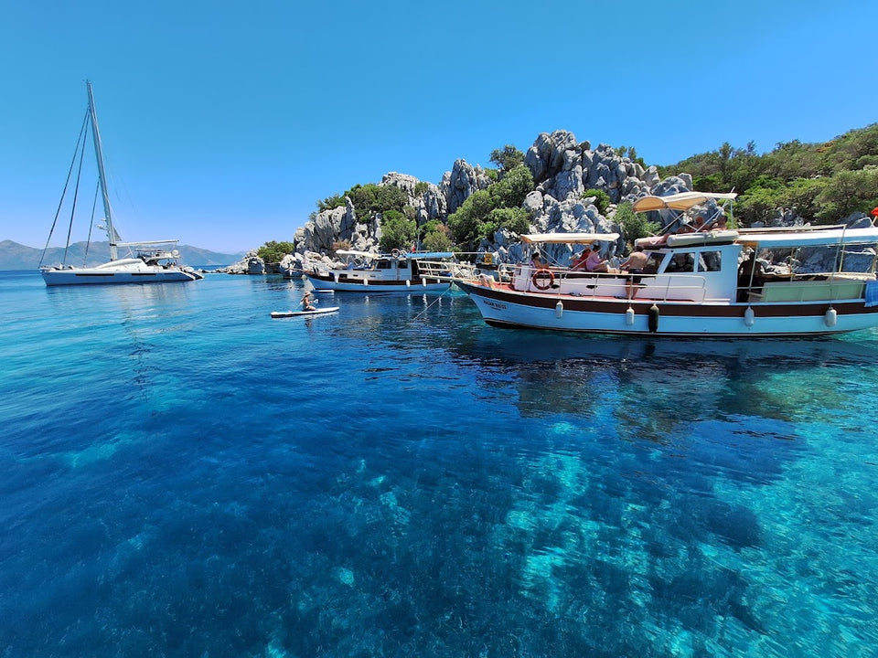 Marmaris blue paradise boat Marmaris kapak görseli — 1