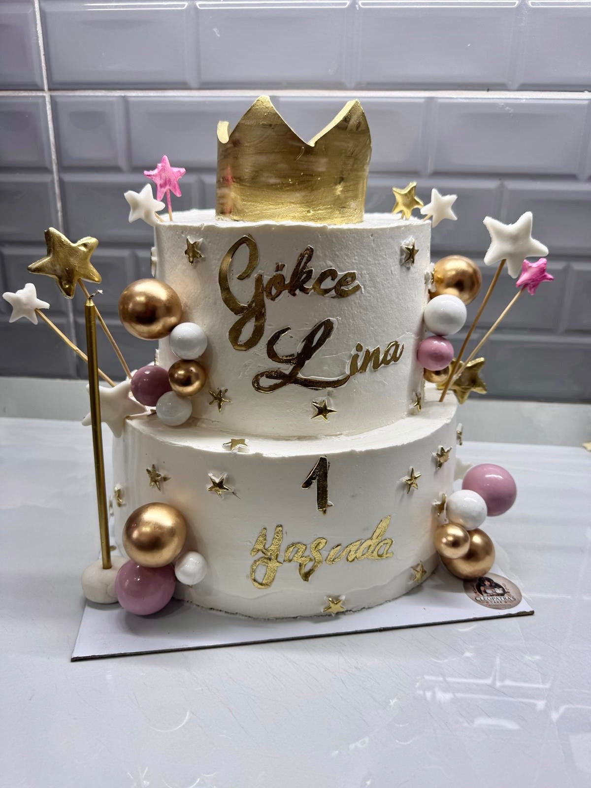 Cleopatra’s cake Butik pasta Antalya — Muratpaşa, Antalya