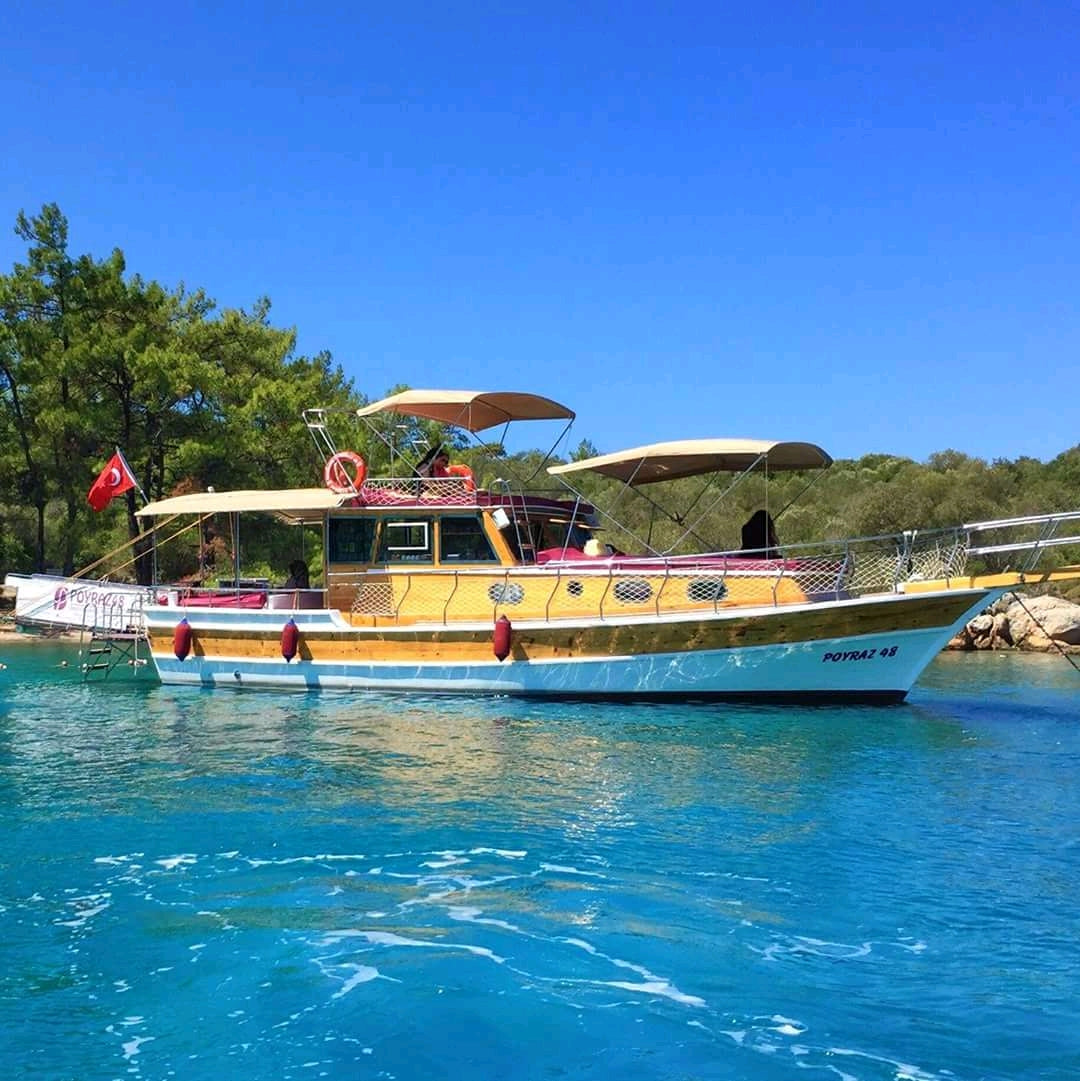 Poyraz48 Tekne Turu — Ula, Muğla