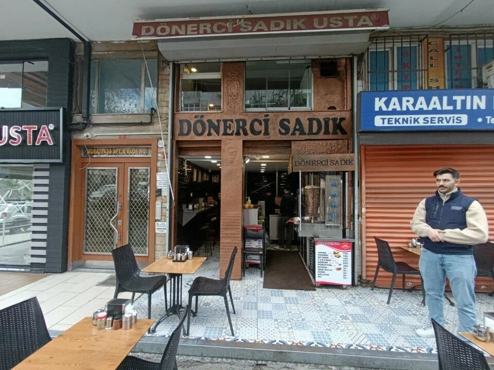 Dönerci Sadık Usta — Fatih, İstanbul
